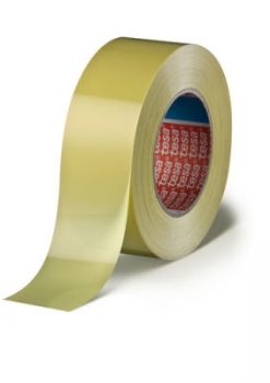 tesaÂ® Strapping  4289 , length: 66 m , width: 30 mm , Color: gelb